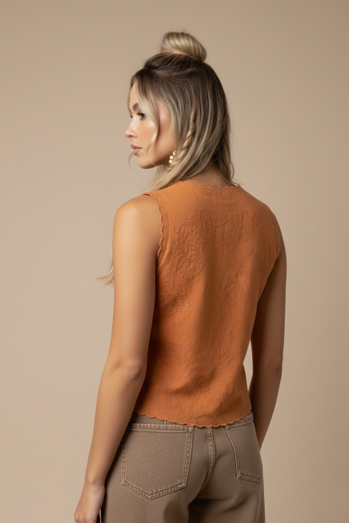BLUSA TIMA ORANGE