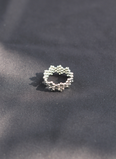ANILLO ORBIT SILVER