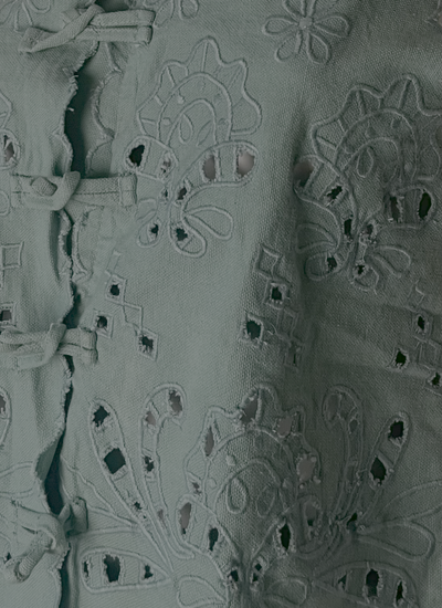 BLUSA LANI ANTIQUE GREEN