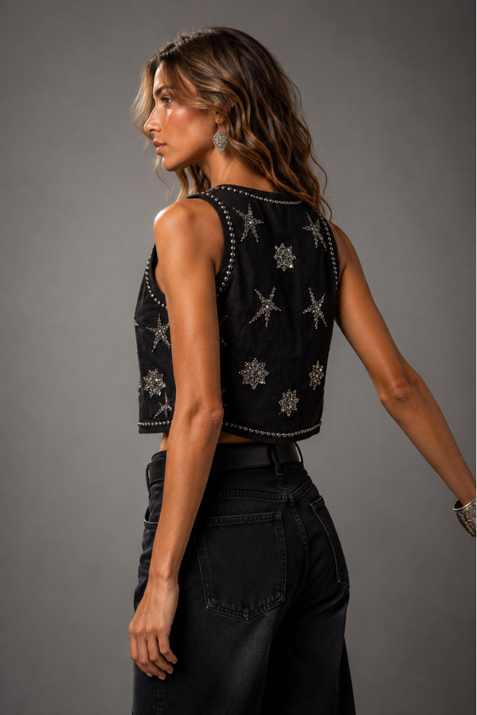 VEST COACHELLA AZUL MARINO