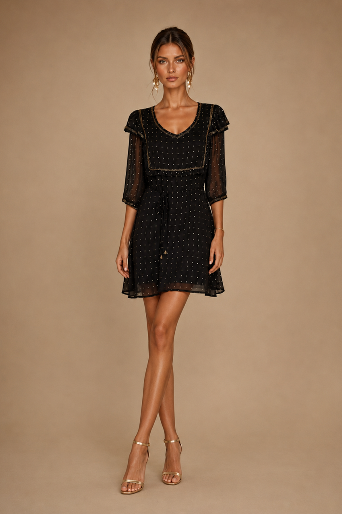 TUNICA ROCK BLACK TALLA XL