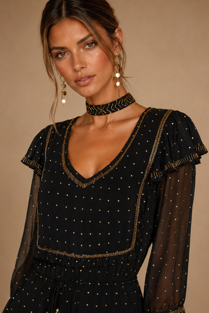 TUNICA ROCK BLACK TALLA XL