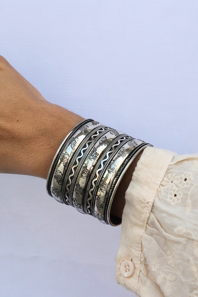 BRAZALETE TIDE SILVER