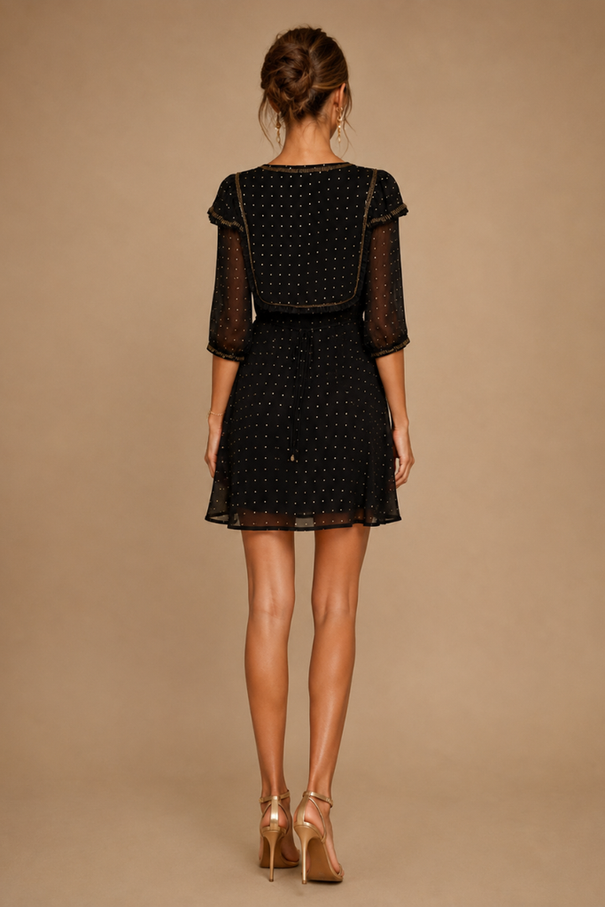 TUNICA ROCK BLACK TALLA XL