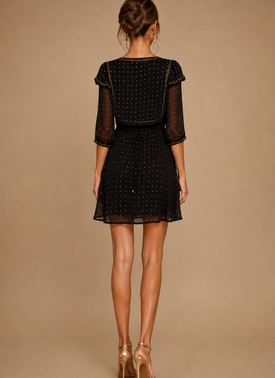 TUNICA ROCK BLACK TALLA XL