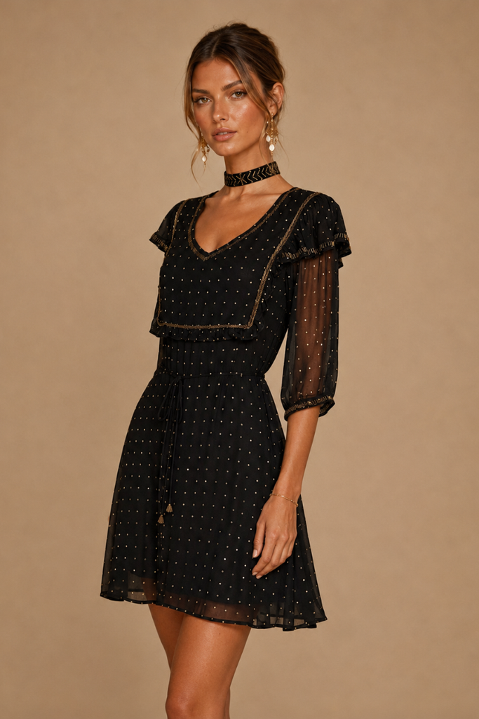 TUNICA ROCK BLACK TALLA XL