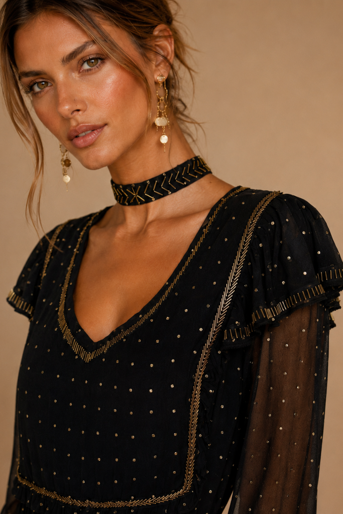 TUNICA ROCK BLACK TALLA XL