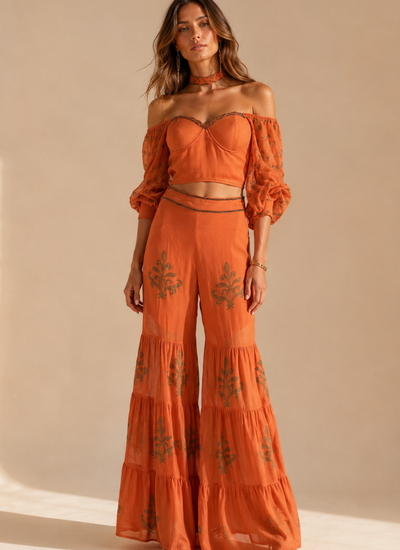 PANTALON LEVI BURNT ORANGE