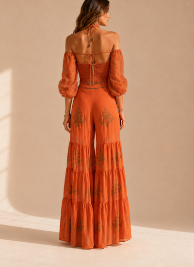 PANTALON LEVI BURNT ORANGE