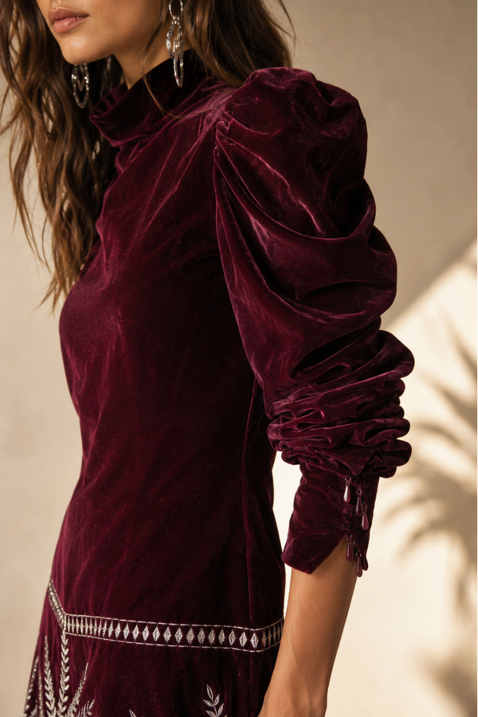 VESTIDO MINI PRINCESS MAGENTA