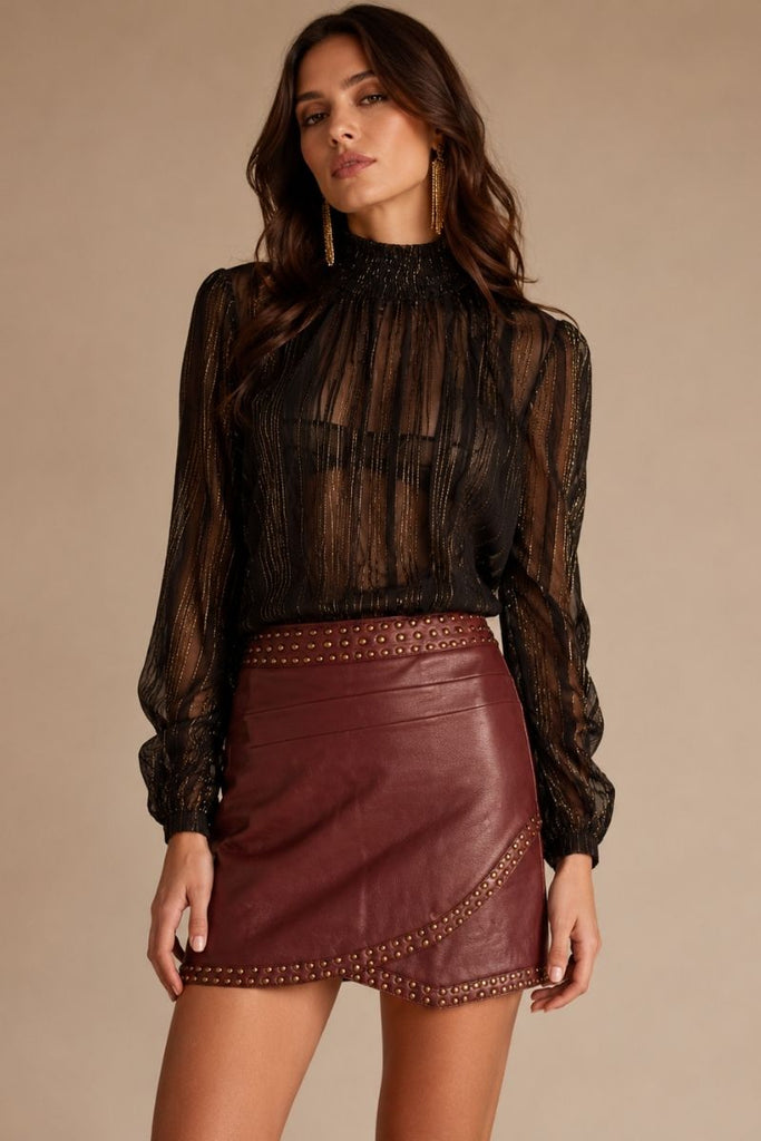 *PREVENTA* BLUSA CONVERSION NEGRO