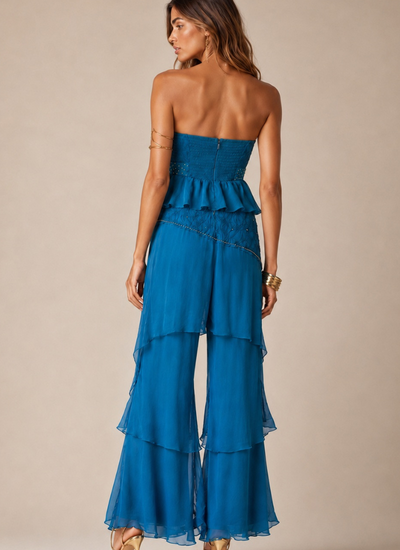 PANTALON ETHEREAL BEACH COLONIAL BLUE