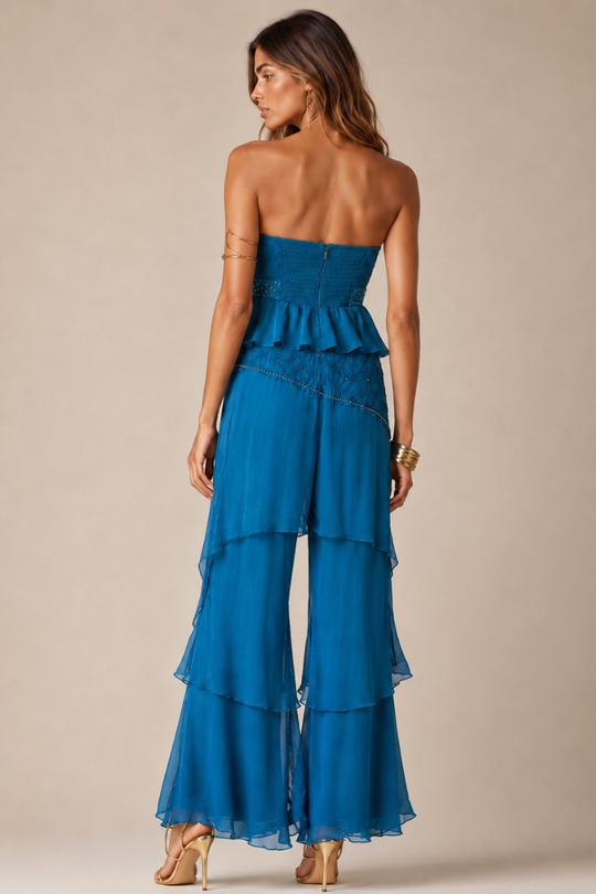PANTALON ETHEREAL BEACH COLONIAL BLUE