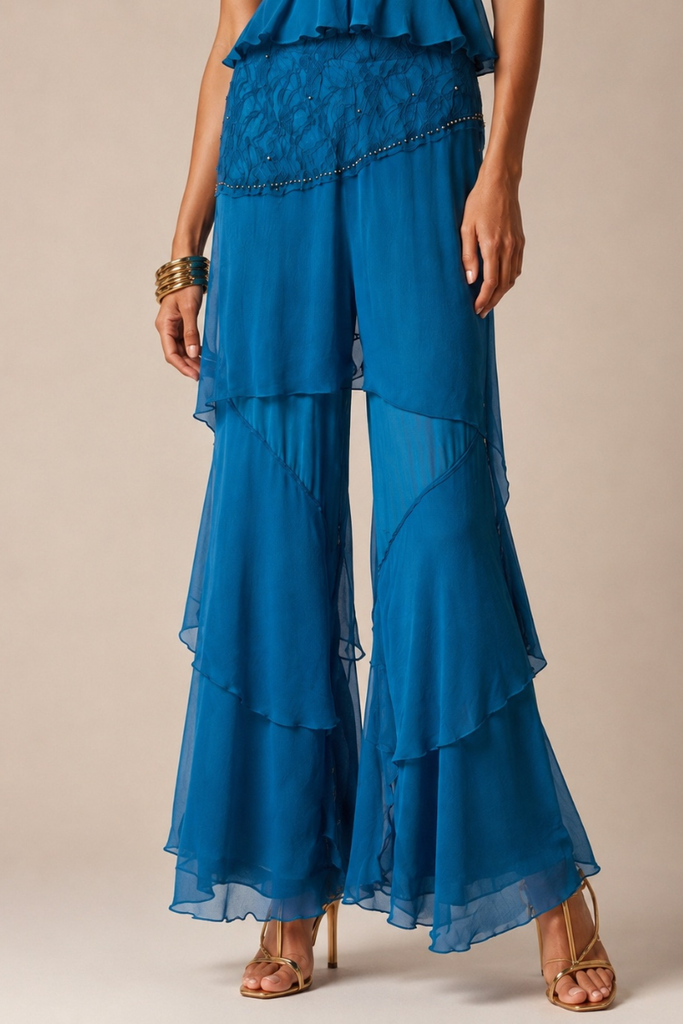 PANTALON ETHEREAL BEACH COLONIAL BLUE