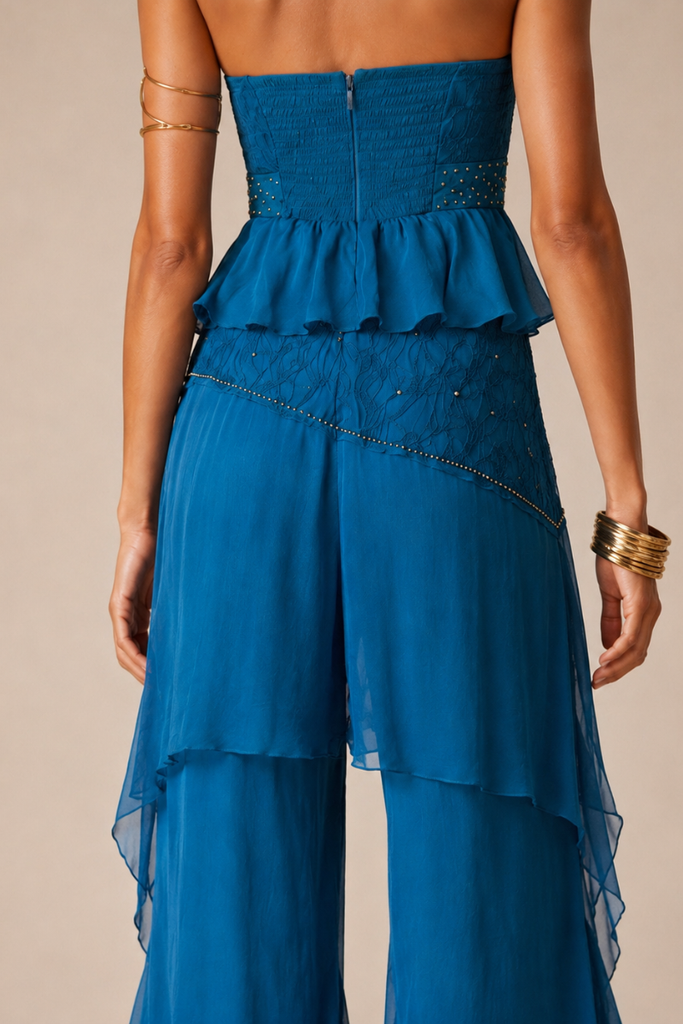 PANTALON ETHEREAL BEACH COLONIAL BLUE