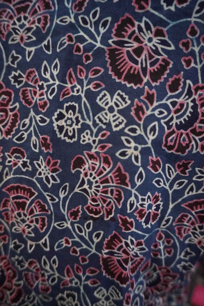 BLUSA BLOOM AZUL