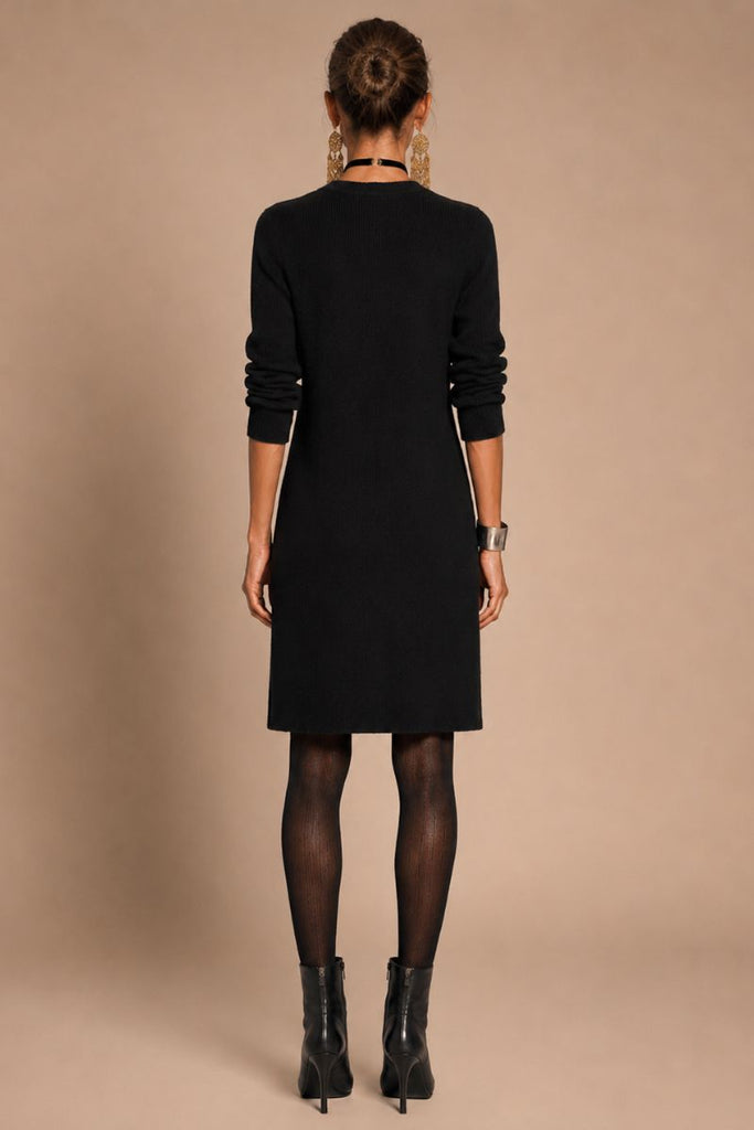 VESTIDO MINI BEE BLACK