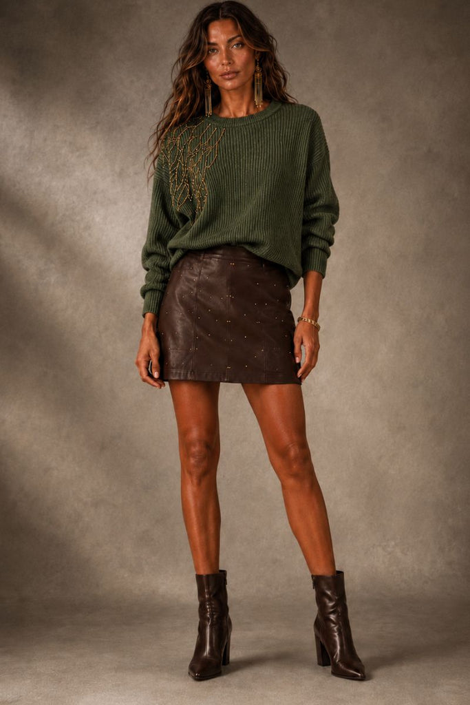 SWEATER FENIX GREEN