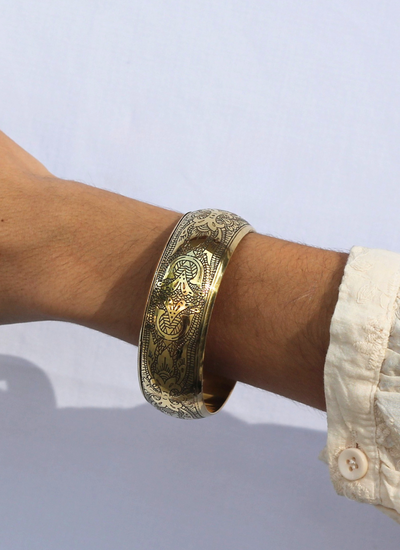 BRAZALETE ZEN GOLD