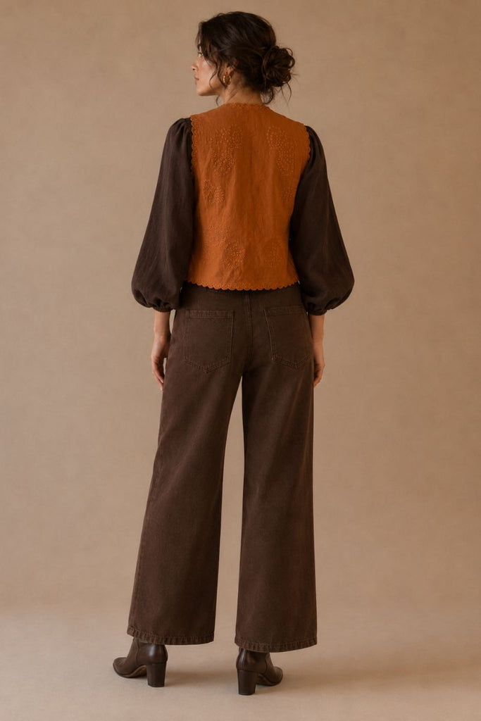 BLUSA TIMA ORANGE