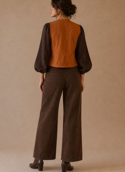 BLUSA TIMA ORANGE