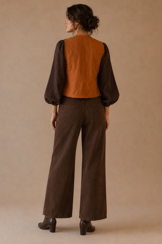 BLUSA TIMA ORANGE