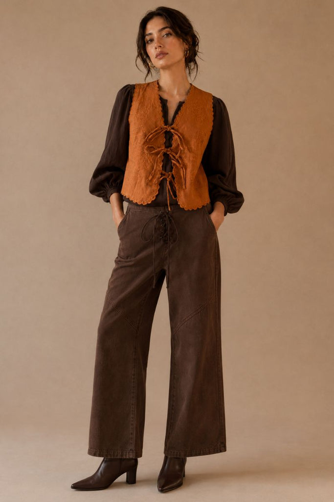 BLUSA TIMA ORANGE