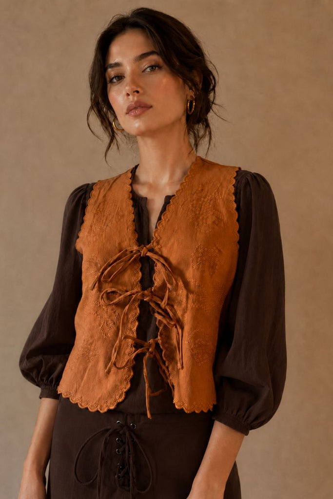 BLUSA TIMA ORANGE