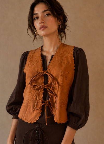 BLUSA TIMA ORANGE