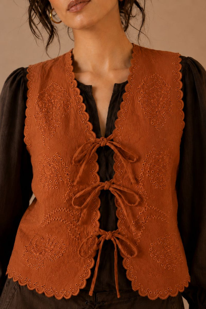 BLUSA TIMA ORANGE