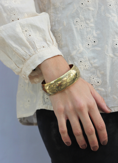 BRAZALETE ZEN GOLD