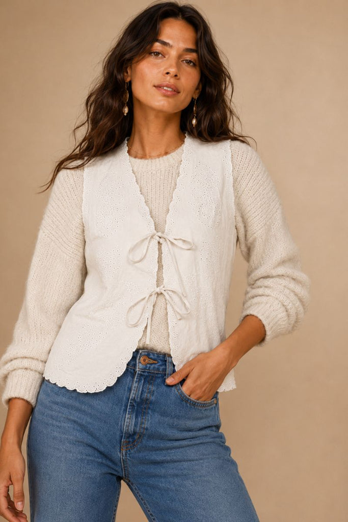 BLUSA TIMA WHITE