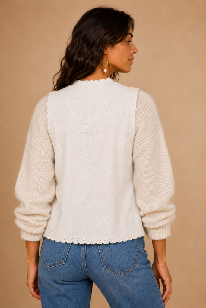 BLUSA TIMA WHITE