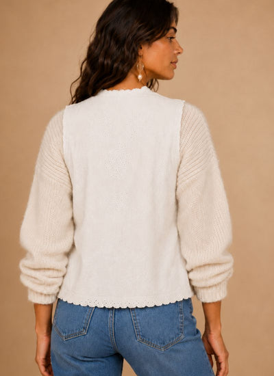 BLUSA TIMA WHITE