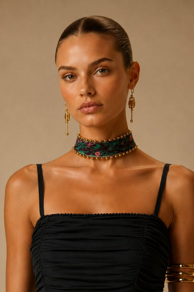 CHOKER NAOMI PRINT