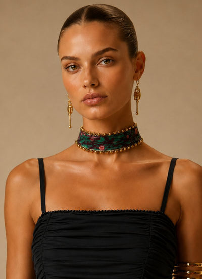 CHOKER NAOMI PRINT