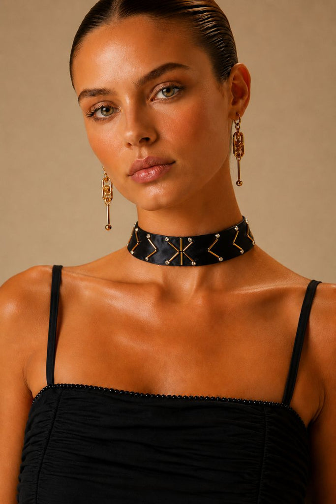 CHOKER LENA NEGRO