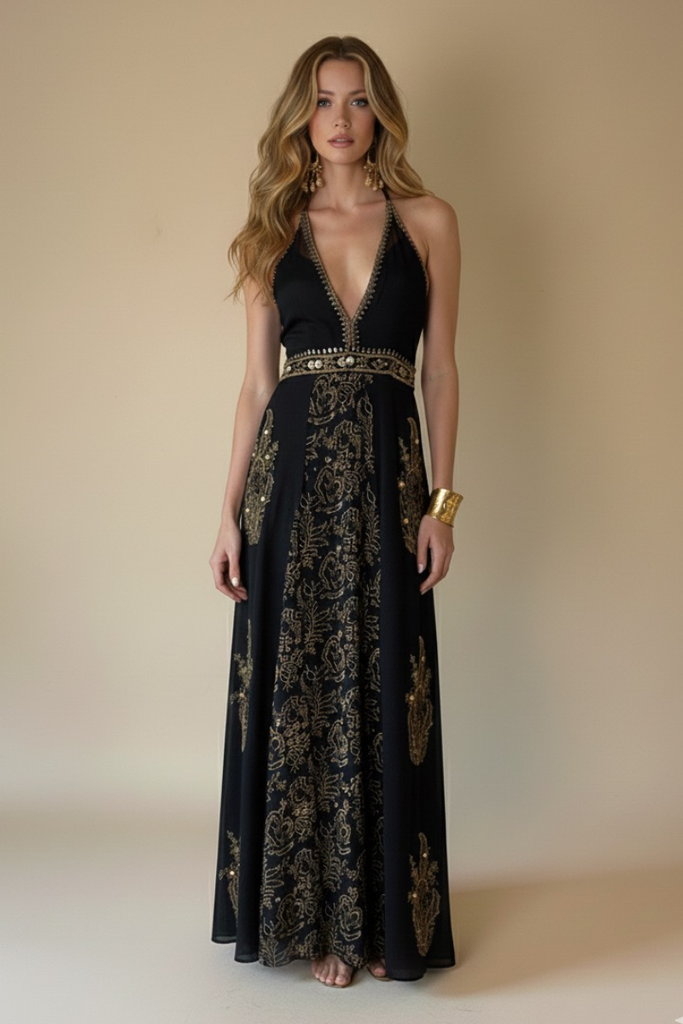 *PREVENTA* VESTIDO MAXI NIGHT BREEZE NIGHT