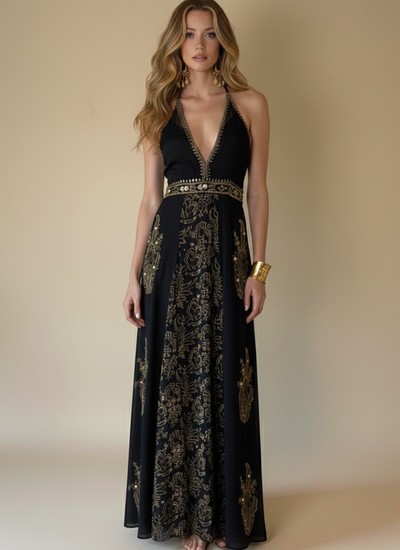 *PREVENTA* VESTIDO MAXI NIGHT BREEZE NIGHT