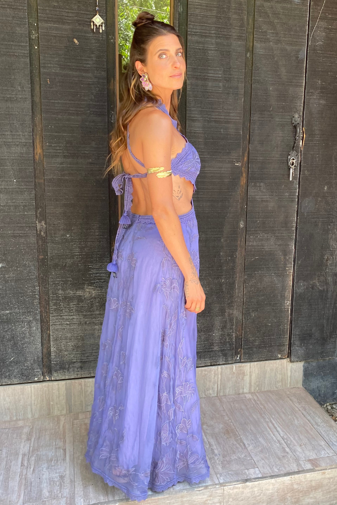 *PREVENTA* VESTIDO MAXI CLOUD INFINITY