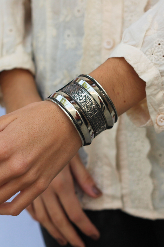 BRAZALETE HALO MESH SILVER