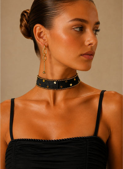 CHOKER ZARA NEGRO