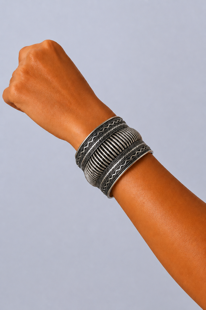BRAZALETE BLOOM SILVER