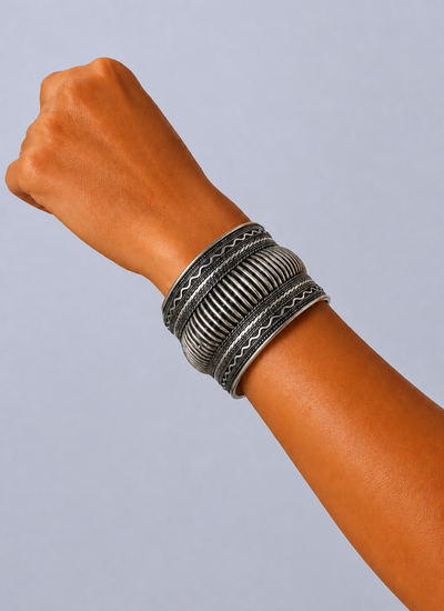 BRAZALETE BLOOM SILVER