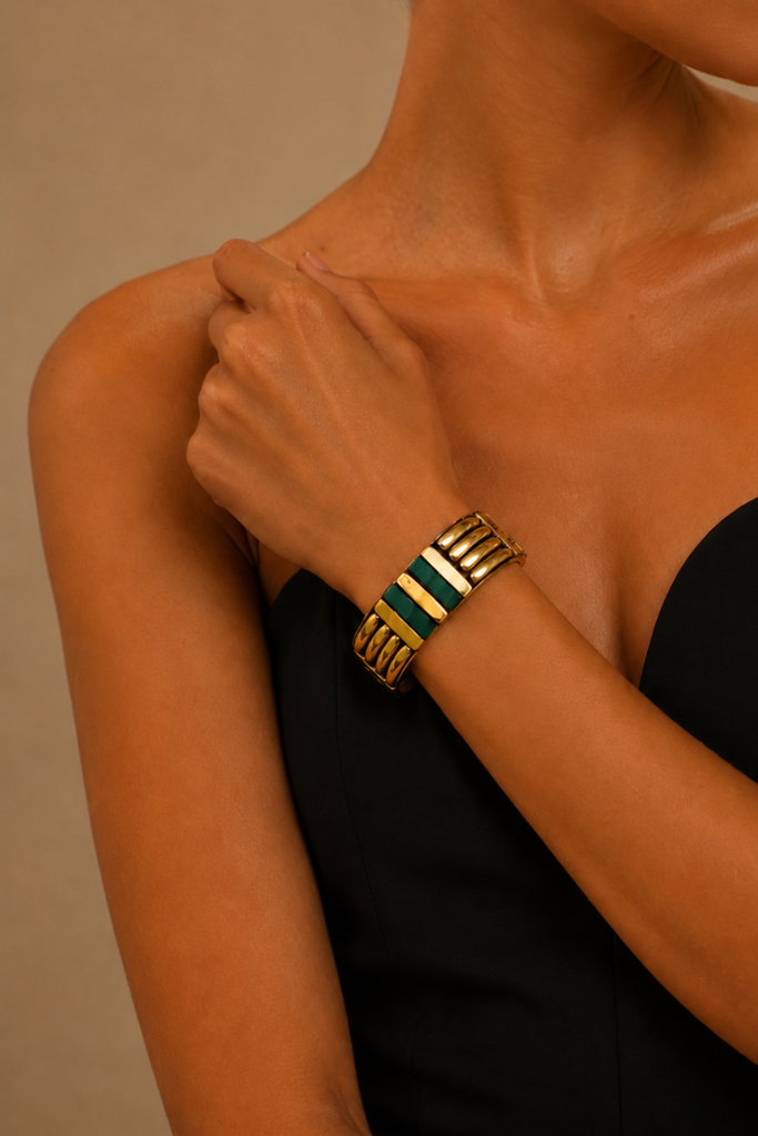 BRAZALETE FLUX GOLD