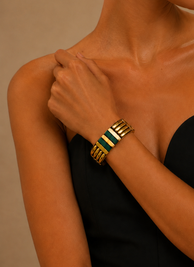 BRAZALETE FLUX GOLD
