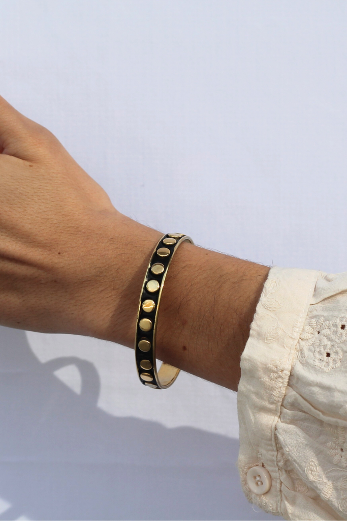 BRAZALETE GLEAM STAR GOLD