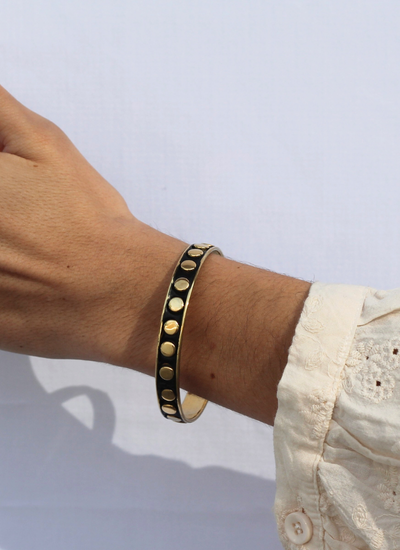 BRAZALETE GLEAM STAR GOLD