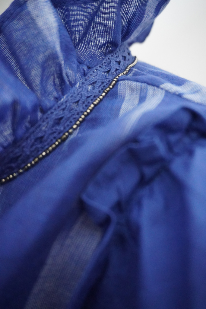 BLUSA ETHNIC AZUL CLARO