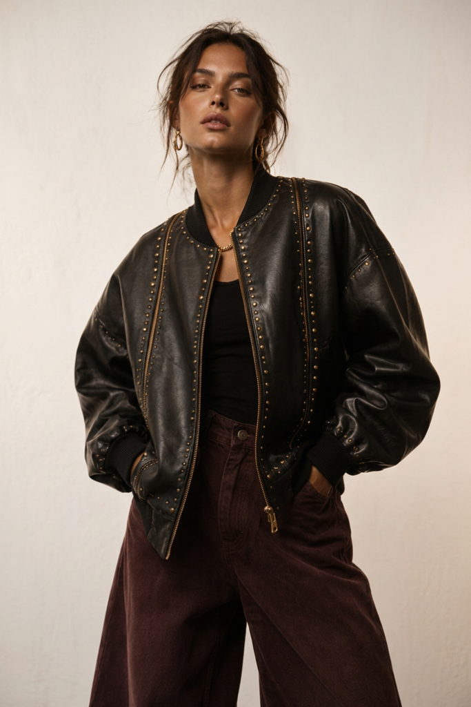 CHAQUETA TIGER NEGRO